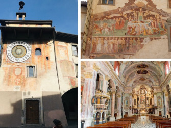 Visita guidata a Clusone tra meraviglie d'arte e ingegno
