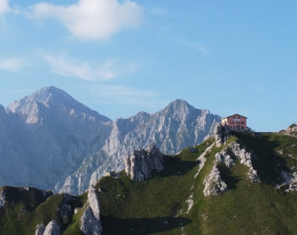 Trekking al Rifugio Rosalba