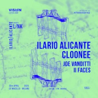 ilario alicante cloonee biglietti