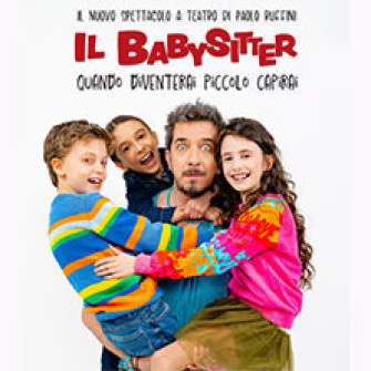 ruffini babysitter biglietti