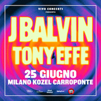 balvin effe biglietti