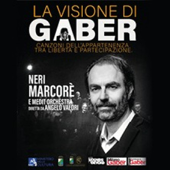 visione gaber marcore biglietti