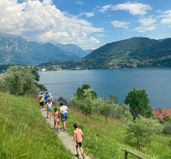 Passeggiata a Villa Carlotta