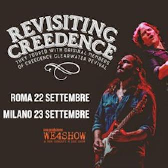 revisiting creedence biglietti