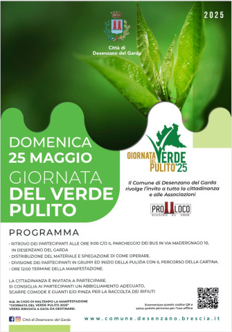 Giornata del Verde pulito