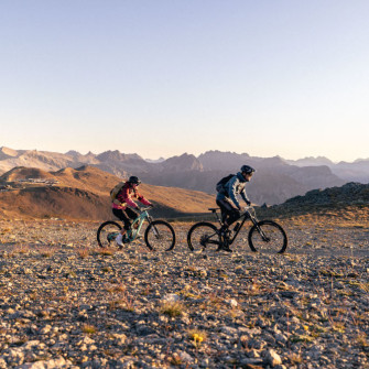 Above | the bike experience Above | the bike experience
