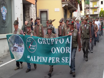Festa degli alpini di Onore