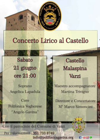 Concerto Lirico al Castello Malaspina