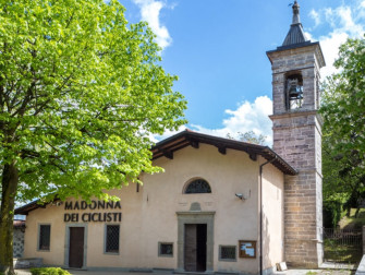 Itinerario in e-bike alla Madonna dei ciclisti