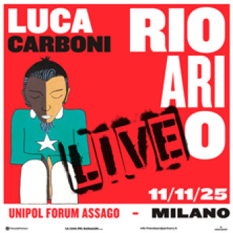 luca carboni biglietti