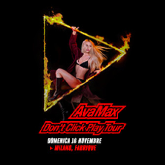 ava max biglietti