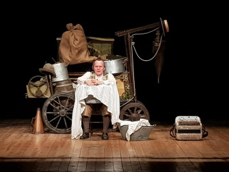 Rassegna "Un lago di burattini": spettacolo "Hansel e Gretel" Teatro