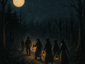 La notte del mistero: storie di luoghi incantati