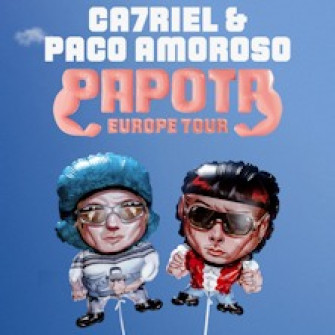 ca7riel paco amoroso biglietti