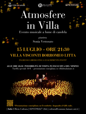 Atmospheres in the Villa Atmospheres in the Villa