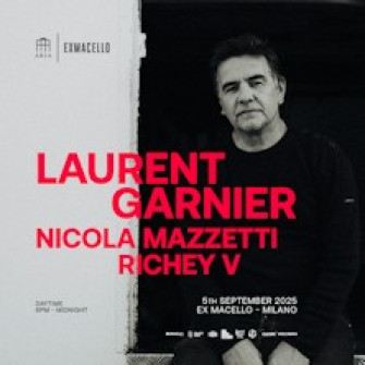 laurent garner biglietti