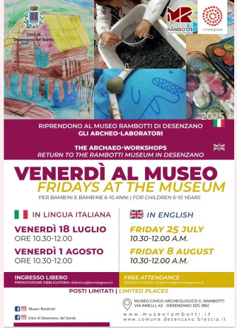Venerdì al Museo Venerdì al Museo