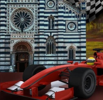 The city, the park and the racetrack monza città parco autodromo 2025