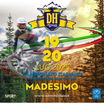 Campionato Italiano di Downhill a Madesimo