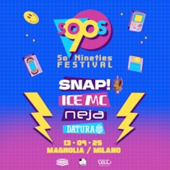 so90s festival biglietti