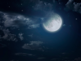 Sognando la luna, canto in attesa della notte Sognando la luna, canto in attesa della notte