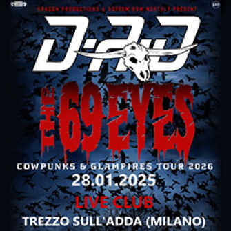 dad 69eyes biglietti dad 69eyes biglietti