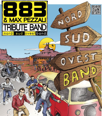 Ferragosto a Pavia: concerto tributo agli 883 Ferragosto a Pavia: concerto tributo agli 883