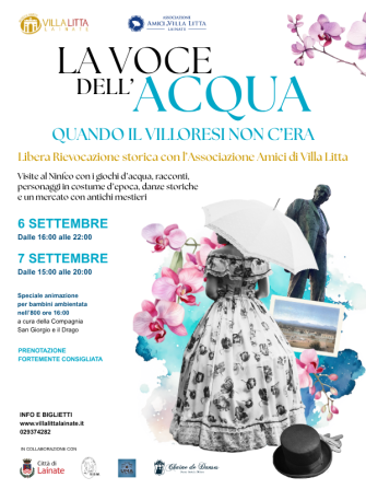 La voce dell'acqua: Quando il Villoresi non cera