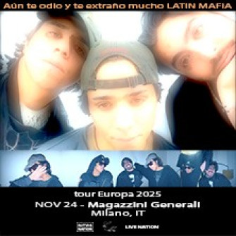 latin mafia biglietti