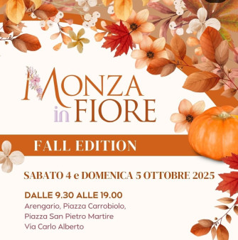 MONZA IN FLOWER 2025 MONZA IN FIORE AUTUNNO