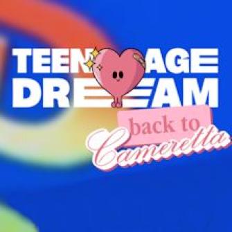 teenage dream cameretta biglietti