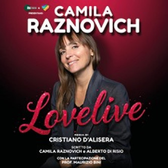 camila lovelive biglietti