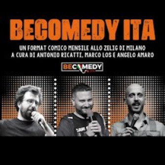 be comedy ita biglietti