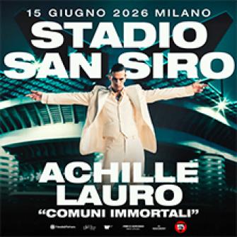 achille lauro sansiro biglietti