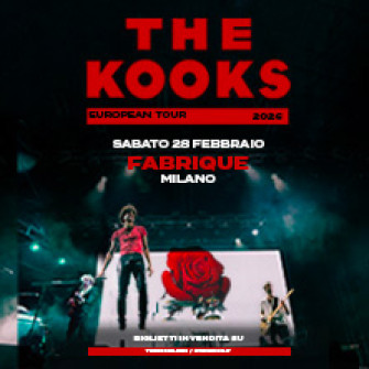 the kooks biglietti