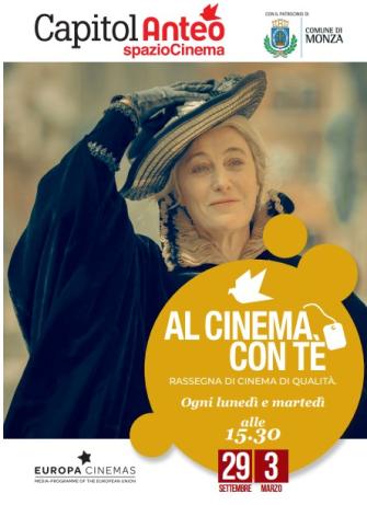 Rassegna al cinema con tè