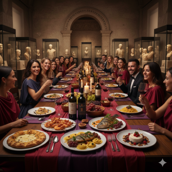 Cena al Museo Cena al Museo