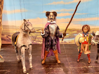 Don Chisciotte - spettacolo di marionette Don Chisciotte - spettacolo di marionette