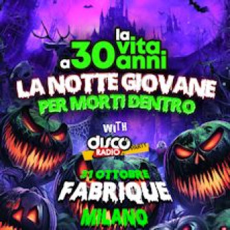 vita30anni halloween biglietti