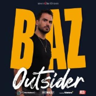 baz outsider biglietti