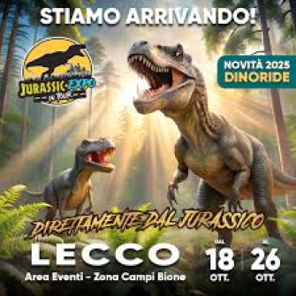 Jurassic Expo in Tour