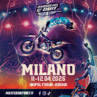 masters of dirt biglietti