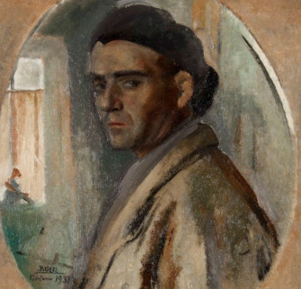 Anselmo Bucci, Autoritratto. Olio su tela, 1931