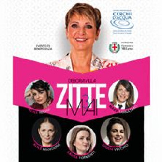 debora villa zitte biglietti