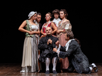 Spettacolo teatrale "Il tartufo"