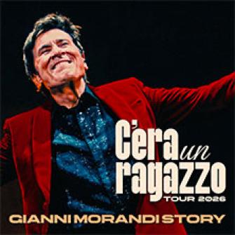 gianni morandi biglietti