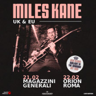 miles kane biglietti