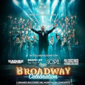 broadway celebration biglietti