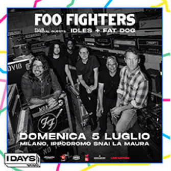 foo fighters biglietti