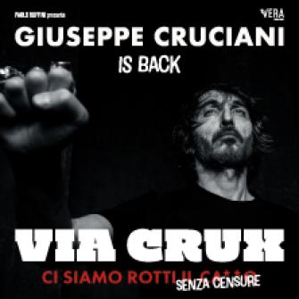 cruciani via crux biglietti